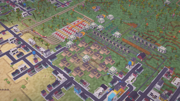 Voxel Tycoon screenshot 4