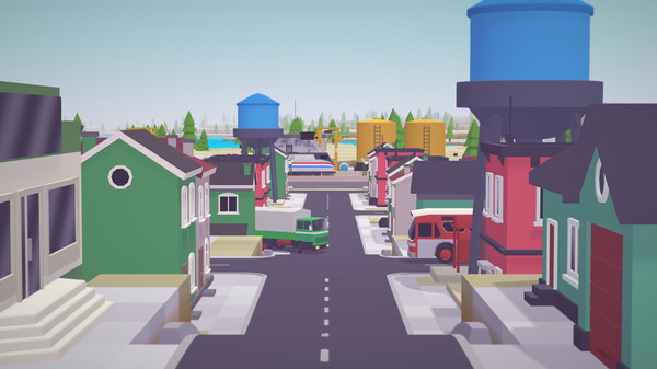 Voxel Tycoon-游戏截图