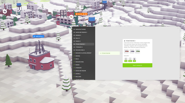 Voxel Tycoon-游戏截图