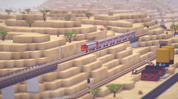 Voxel Tycoon-游戏截图
