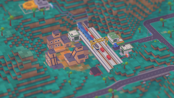 Voxel Tycoon-游戏截图