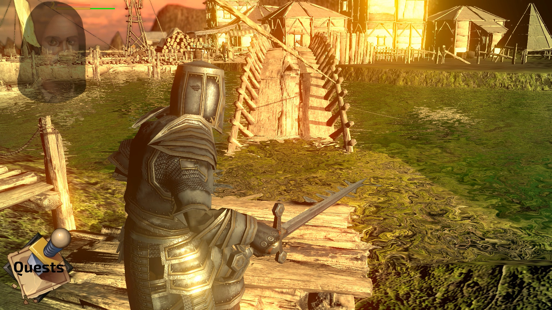 The Monk and the Warrior. The Heart of the King. Featured Screenshot #1