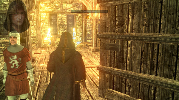 Screenshot z The Monk and the Warrior. The Heart of the King.