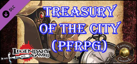 Fantasy Grounds - Treasury of the City (PFRPG) banner image