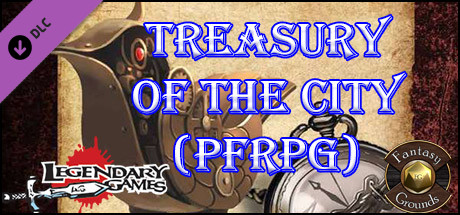 Fantasy Grounds - Treasury of the City (PFRPG) Header Image