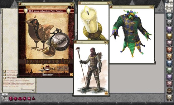 Fantasy Grounds - Treasury of the City (PFRPG)