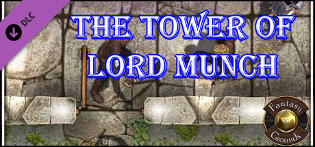Fantasy Grounds - Compass Point #05: The Tower of Lord Munch (PFRPG) Header Image