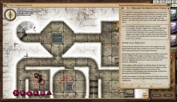 Fantasy Grounds - Compass Point #05: The Tower of Lord Munch (PFRPG)