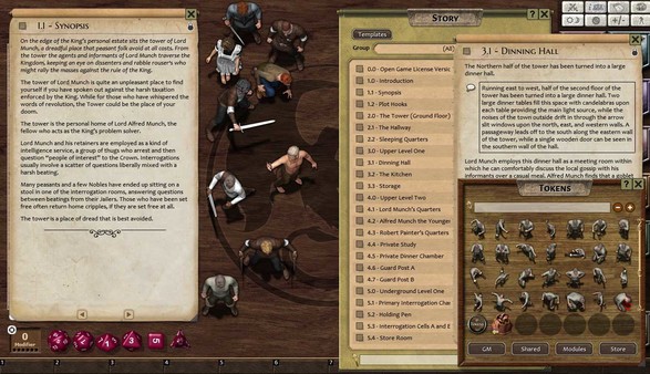 Fantasy Grounds - Compass Point #05: The Tower of Lord Munch (PFRPG)