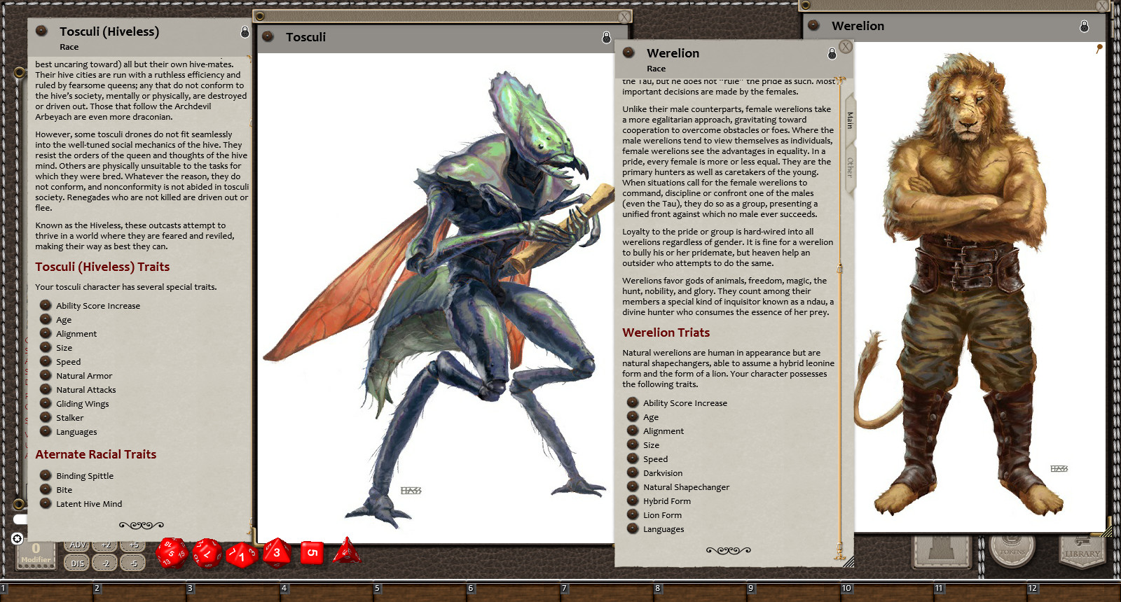 Fantasy Grounds - Southlands Heroes (5E) Featured Screenshot #1