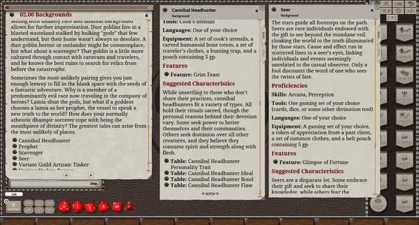 Fantasy Grounds - Unlikely Heroes (5E)