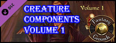 Fantasy Grounds - Creature Components Volume 1 (5E) Small Capsule Image