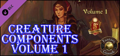 Fantasy Grounds - Creature Components Volume 1 (5E) Header Image