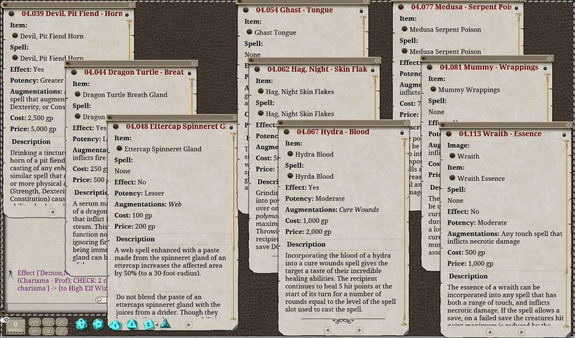 Fantasy Grounds - Creature Components Volume 1 (5E)