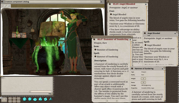Fantasy Grounds - Creature Components Volume 1 (5E)