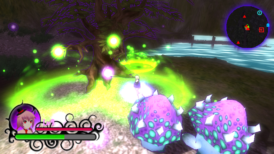 Schatte ～The Witch and the Fake Shadow～ / 魔女と偽りの影 Featured Screenshot #1