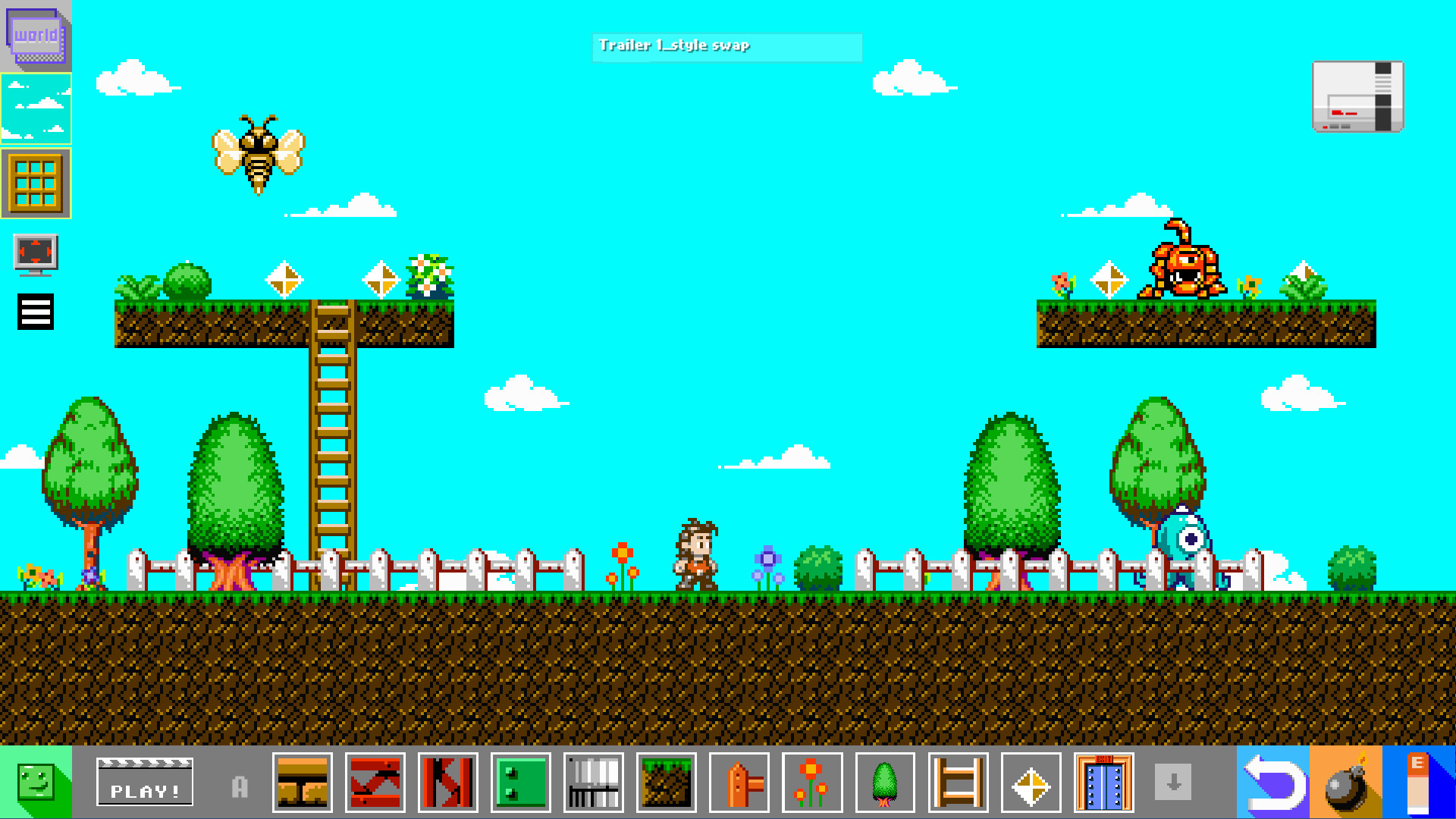 PlataGO! Super Platform Game Maker