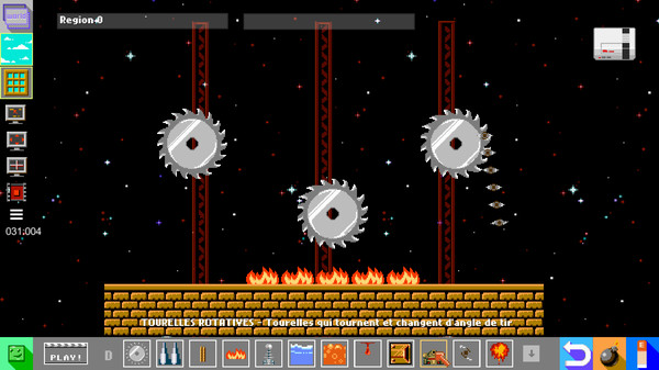 Capture d'écran 3 de PlataGO! Super Platform Game Maker