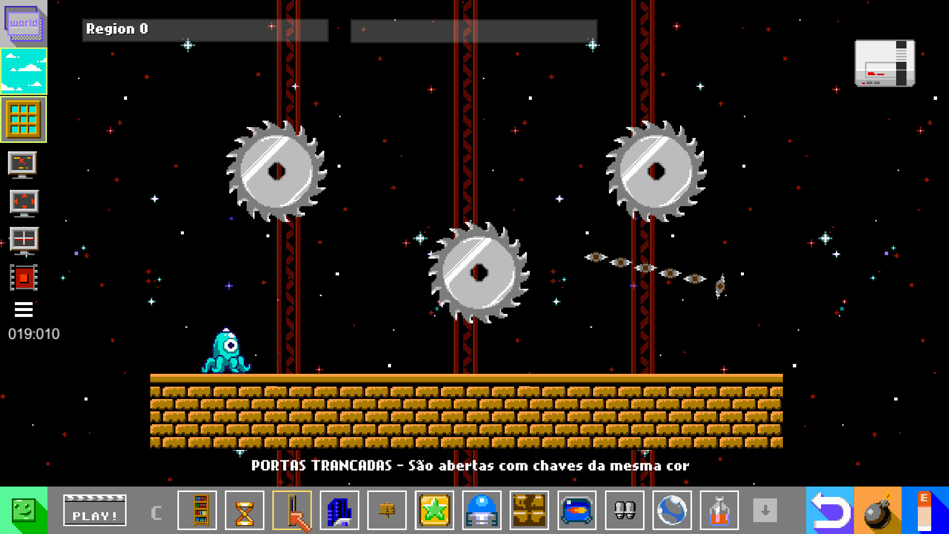 Screenshot de PlataGO! Super Platform Game Maker