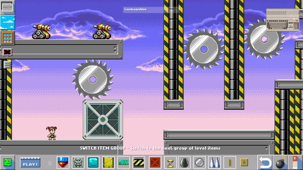 PlataGO! Super Platform Game Maker screenshot