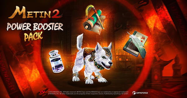 Metin2-Power Booster Pack