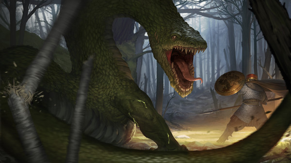 Battle Brothers - Lindwurm