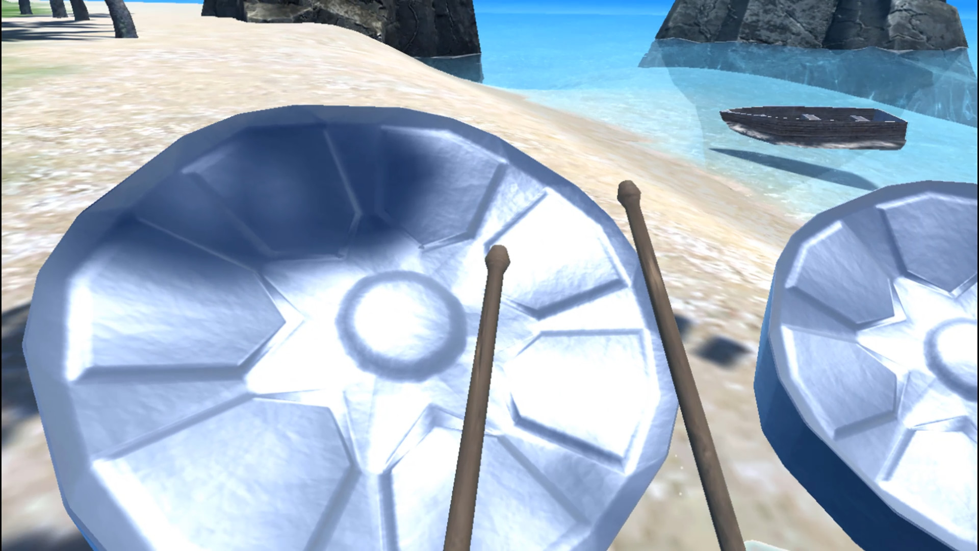 #5. Jam Session VR (Steam) 由: Prismic Studios LLC