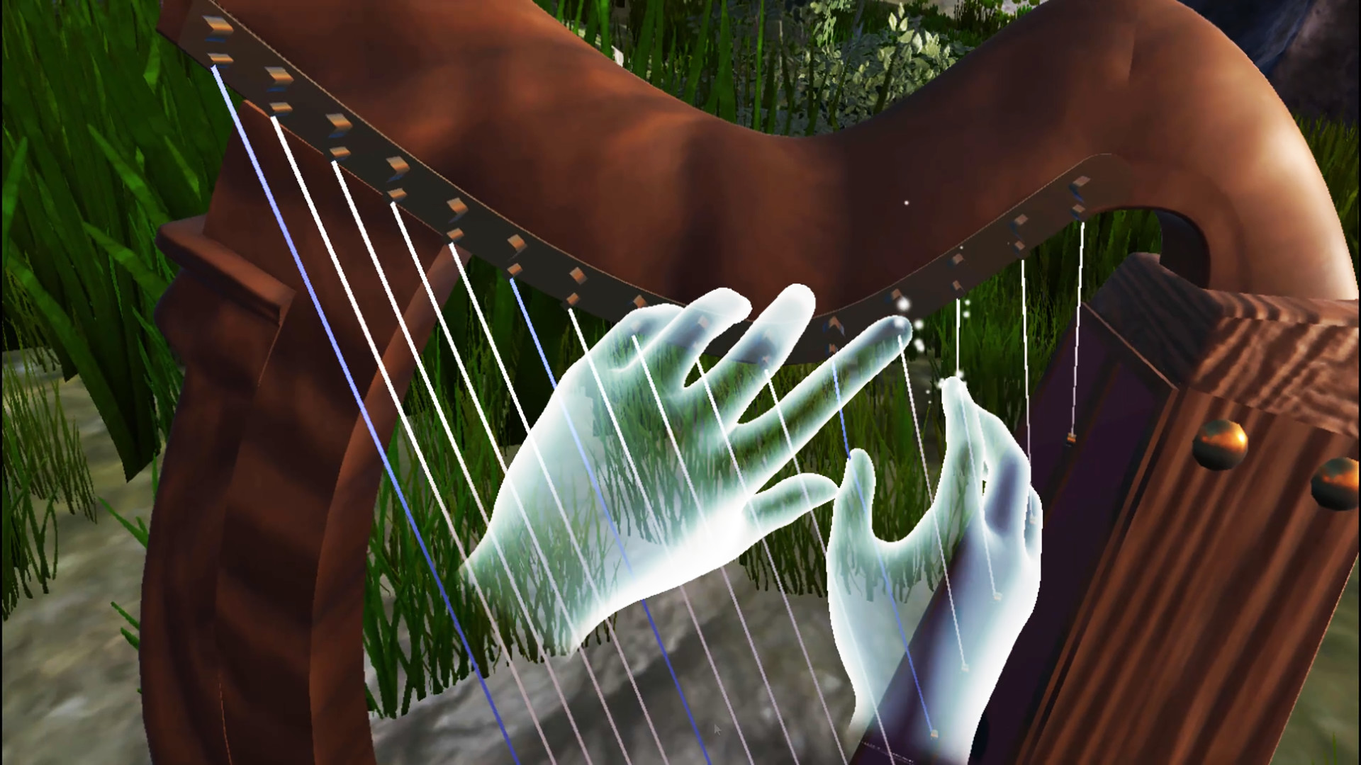 #4. Jam Session VR (Steam) 由: Prismic Studios LLC