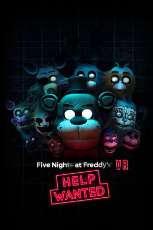 Cover art of FIVE NIGHTS AT FREDDY'S: HELP WANTED