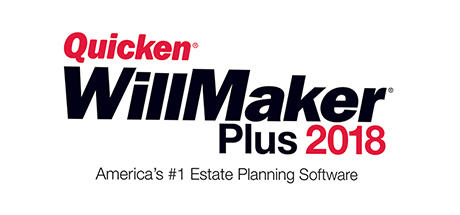 Quicken WillMaker Plus 2018 banner