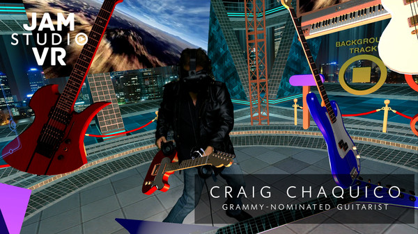 Jam Studio VR - Fingerprints in the Sky - Craig Chaquico Bundle
