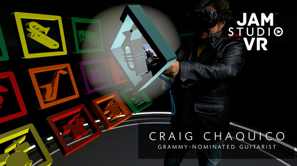 Jam Studio VR - Fingerprints in the Sky - Craig Chaquico Bundle