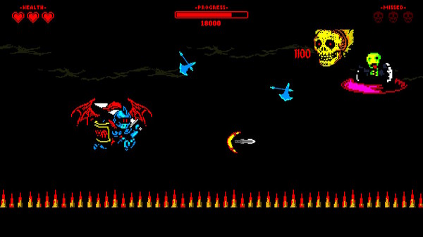 Screenshot z Knight Terrors