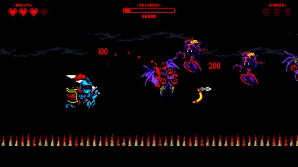 Screenshot z Knight Terrors