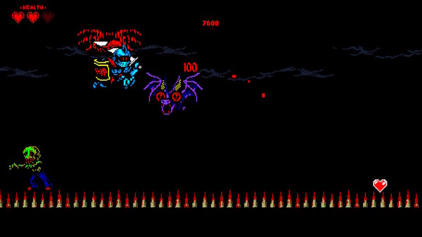 Screenshot z Knight Terrors