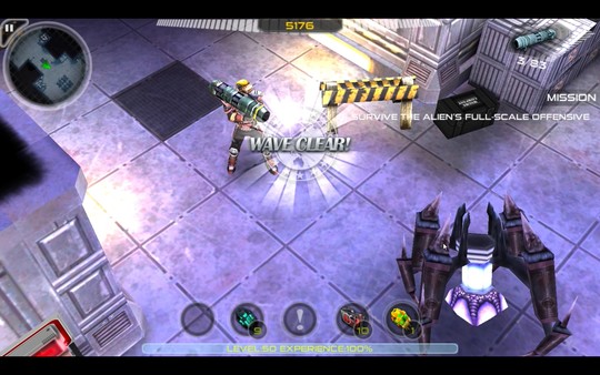 Screenshot z Green Blood