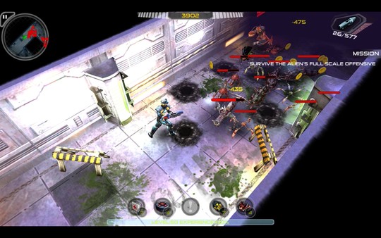 Screenshot z Green Blood