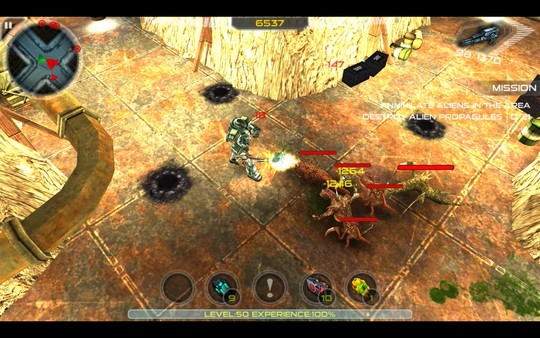 Screenshot z Green Blood