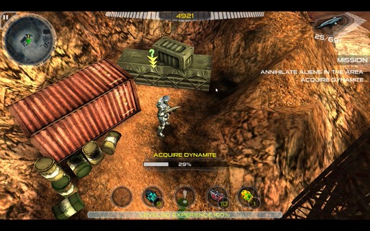 Screenshot z Green Blood