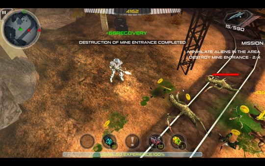 Screenshot z Green Blood