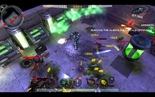 Screenshot z Green Blood