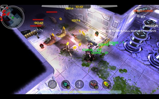 Screenshot z Green Blood