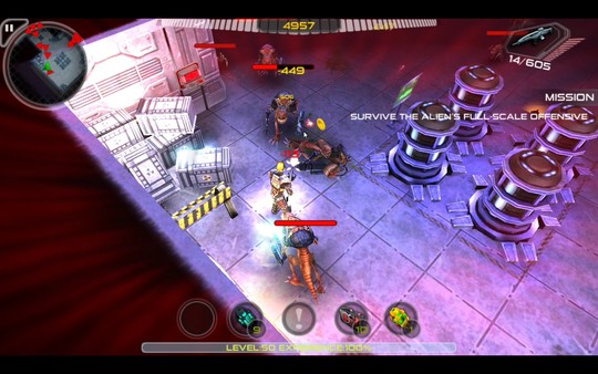 Screenshot z Green Blood