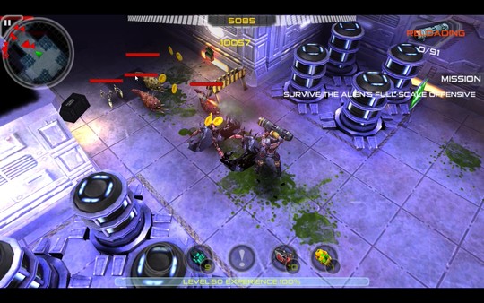 Screenshot z Green Blood