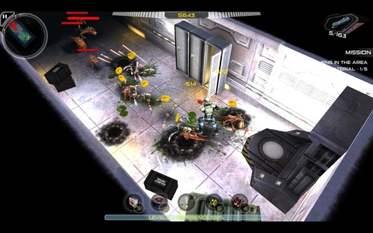 Screenshot z Green Blood