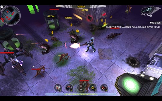 Screenshot z Green Blood