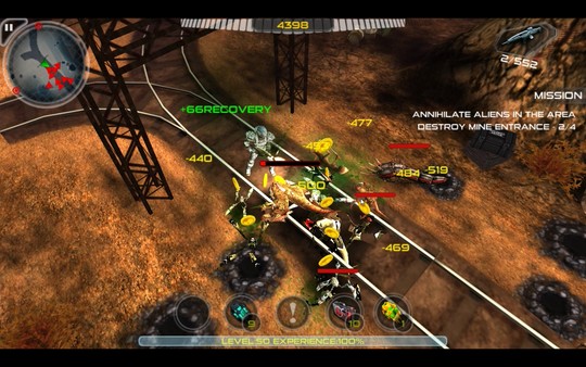 Screenshot z Green Blood