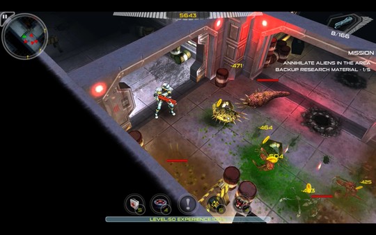 Screenshot z Green Blood