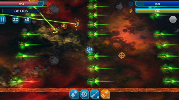 Screenshot z Sector Assault