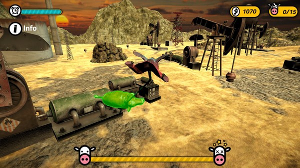 Cow Catcher screenshot 1